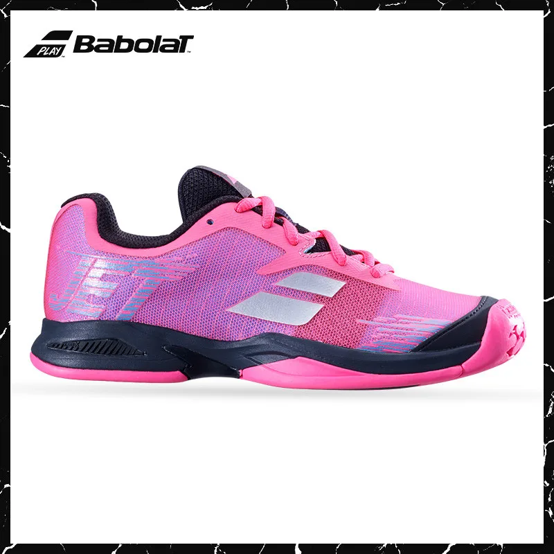 Новая Детская Молодежная теннисная обувь Babolat, спортивные кроссовки Jet All Court Jr