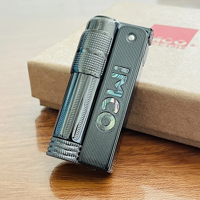 NEW (1918 to 2018) IMCO Flint Gasoline Lighter 100th Anniversary Nostalgic Limited Edition Cigarette Series (1918 to 2018) 4