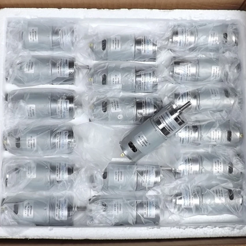 555 DC мотор 12V Мини-передача двигатель, металлический редуктор низкая скорость вперед и назад скорость двигателя Регулируемая 80 об/мин Диаметр вала 6 мм