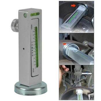

Universal Magnetic Gauge Tool for Car Truck Camber Castor Strut Wheel Alignment Angle Measuring Tools Auto Car Styling (White)
