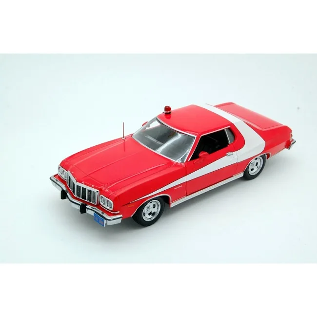 Коллекция полицейских автомобилей Greenlight 1:24 Fords Gran Torino 1976 металлическая модель