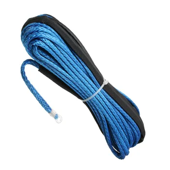 

Durable And Practical Off-road ATV UTV Winch Line Rope High Strength Tow Cord With Sheath 6MM*15M