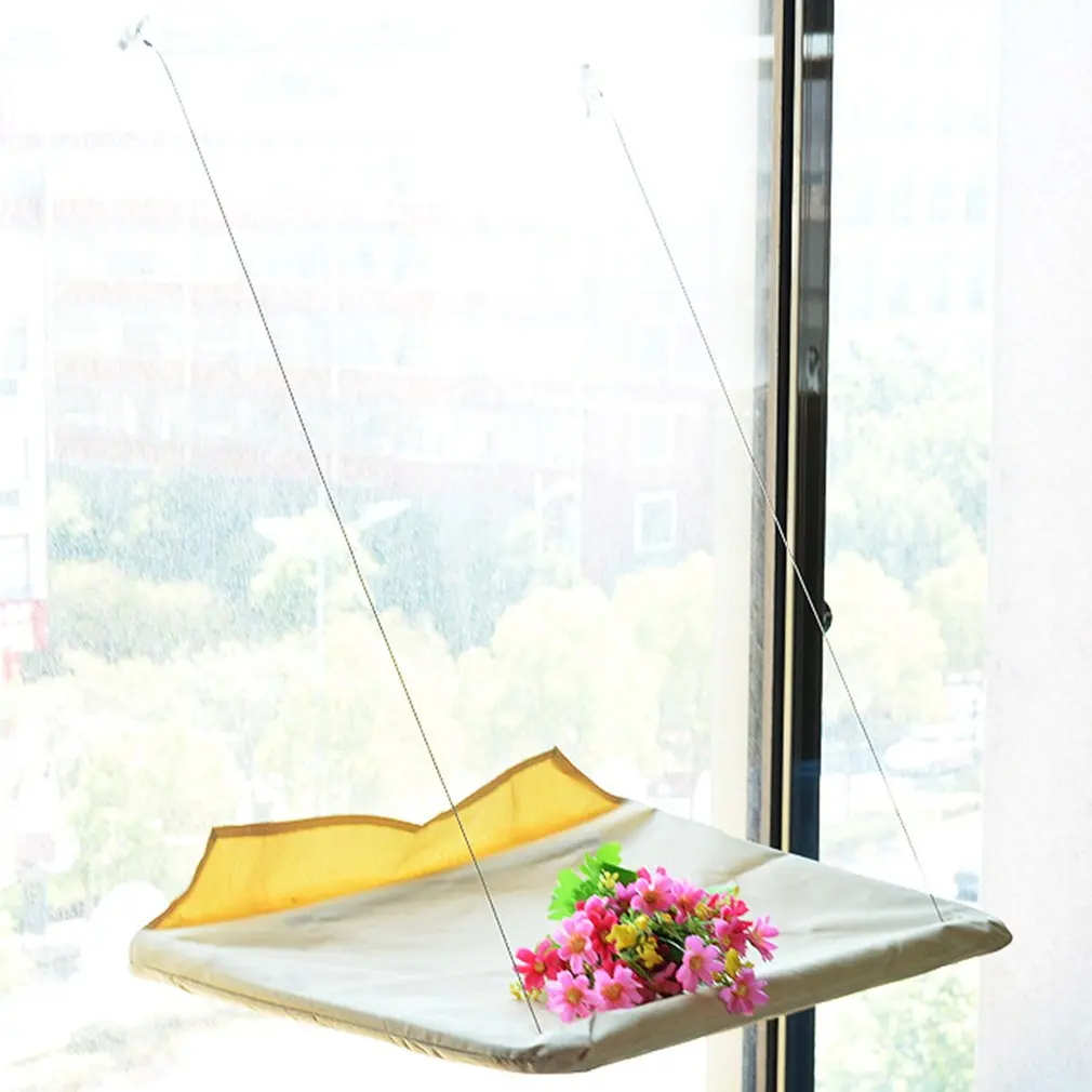 Pet Hanging Beds Hammock Bearing 20kg Cat Sunny Seat Window Mount Pet Cat Hammock Comfortable Cat Pet Bed Shelf Seat Bedding