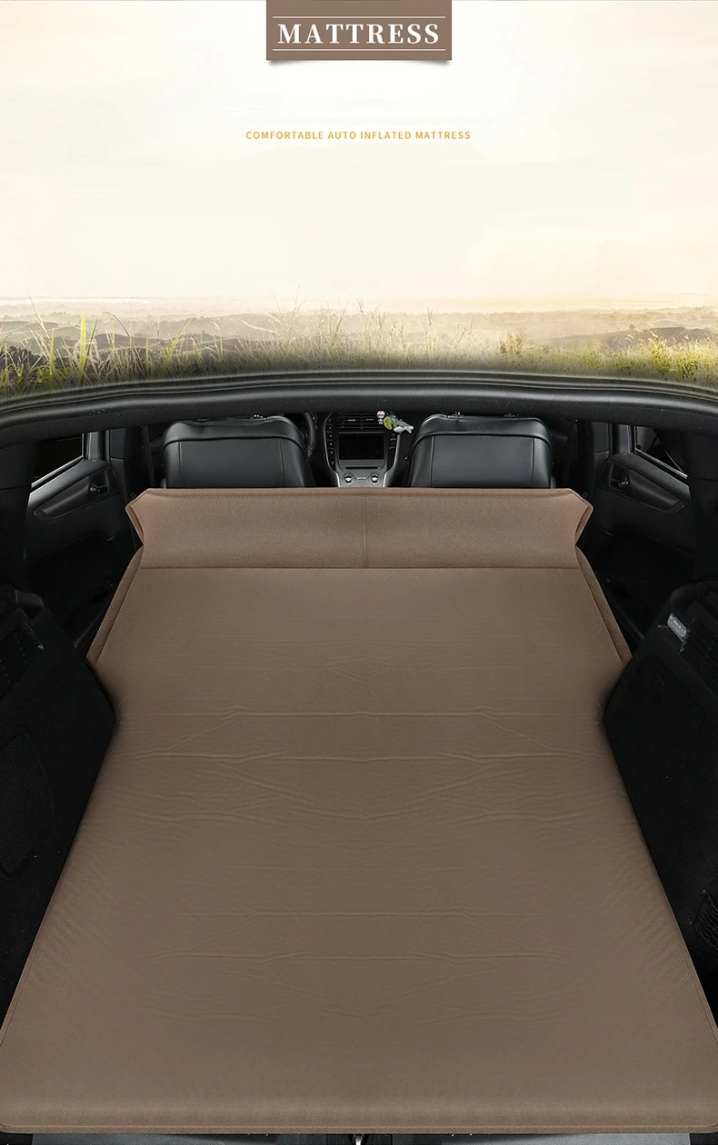 cama suv tronco almofada de dormir auto-condução