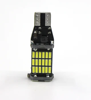 

10pcs T15 W16W 4014 45SMD white light car LED reversing lights
