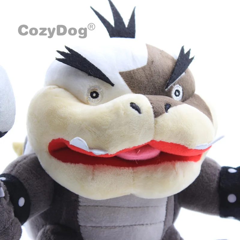 25 см плюшевая кукла игрушка серии Марио мягкие куклы Jr. Bowser Koopaling Morton плюшевый Купа Кукла Мягкие животные Детский подарок