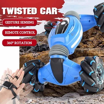 

Stunt Gesture Remote Control twisted RC Car Off-Road Vehicle Drift Light Music Dancing Double Side Driving Stunt Car gesto