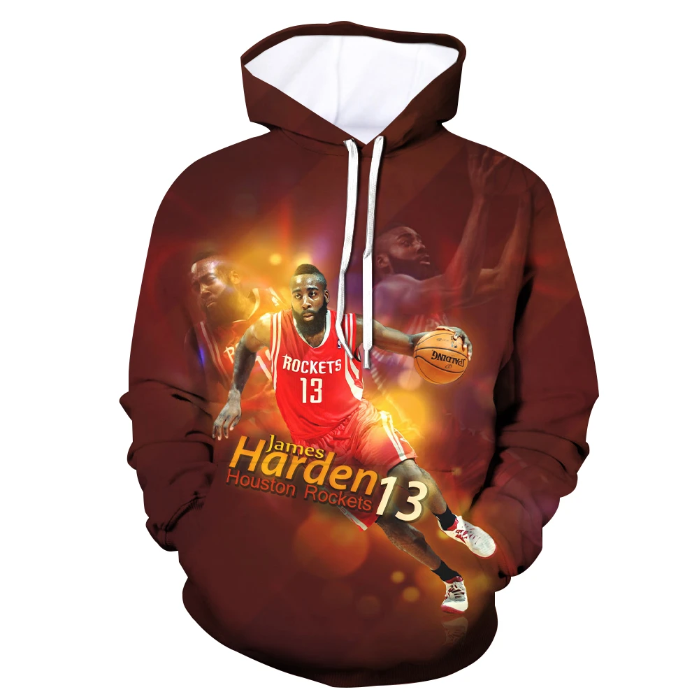 new Fashion Brand clothing hoodies Outerwear All-Star players Kobe Bryant 3d print Sweatshirt casual hip hop streetwear - Цвет: ZLC-DL-LQ40