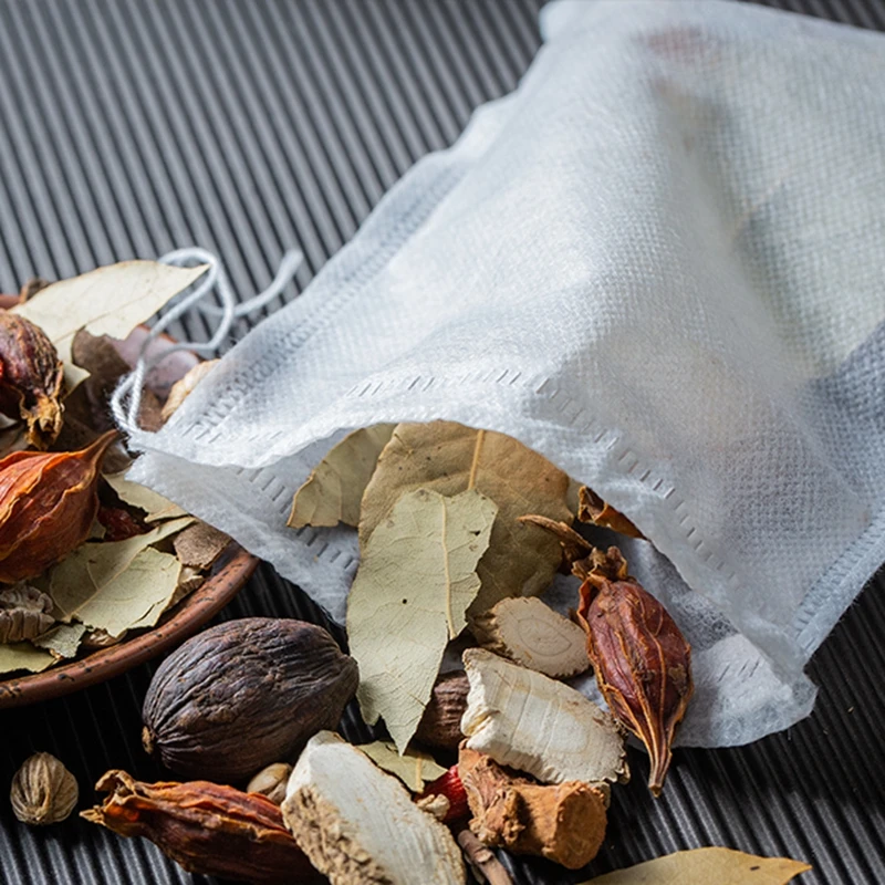 Disposable Multi-size For Loose Leaf Tea Empty Large Scented Drawstring Pouch Bag Iced Coffee Filter Bags_voghion.com