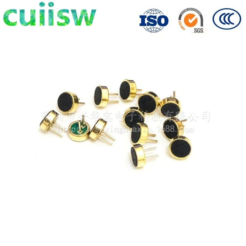 4x1.5mm 4015 Microphone Electret Microphone with 2 pin pick-up 5 PCS/LOT electret microphone