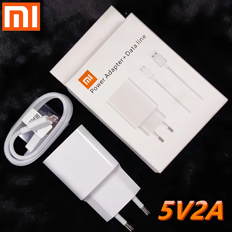 Original Xiaomi Charger 5V2A EU MDY-08-EO charge adapter Micro usb