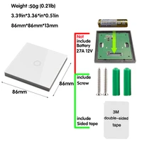 Mini WiFi Light Switch Timer Wall panel switch RF 220V Controller Tuya Smart Life APP Control Work With Alexa for Home Appliance - Image 6