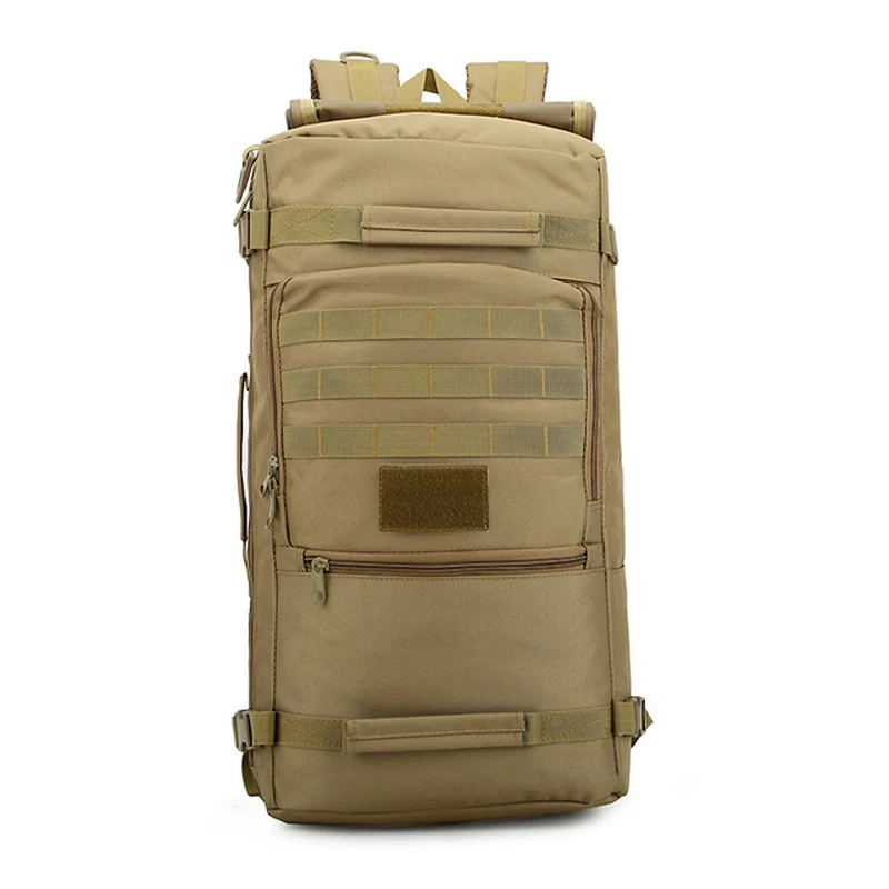 

65L Large Capacity Outdoor Mountaineering Backpack Camping Hiking Military Camping Travel Water-repellent Tactical Bag