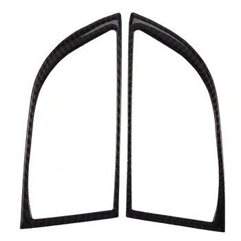 

2PCS New Carbon Fiber Headlight Cover Trim Fit for Toyota Land Cruiser Prado 2003-2009