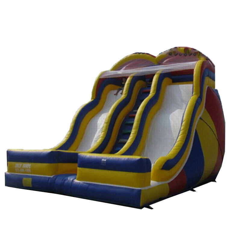 

Customized adult inflatable slide for pool Amusement Park Slides Durable giant inflatable slide