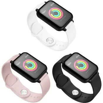 

Smart Wristband Sport Multifunctional Passometer Heart Rate Blood Pressure Oxygen Sleeping Monitor Watch