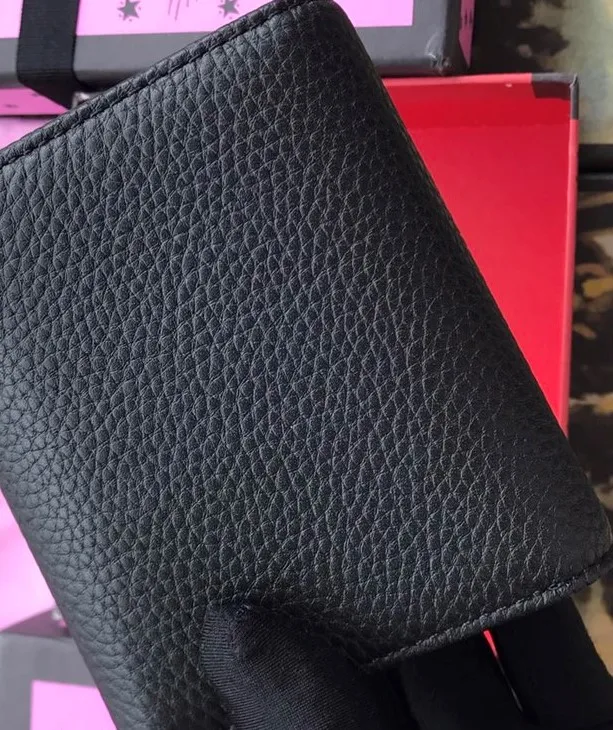 

100% dermis high quality dermis butterfly wallet free shipping