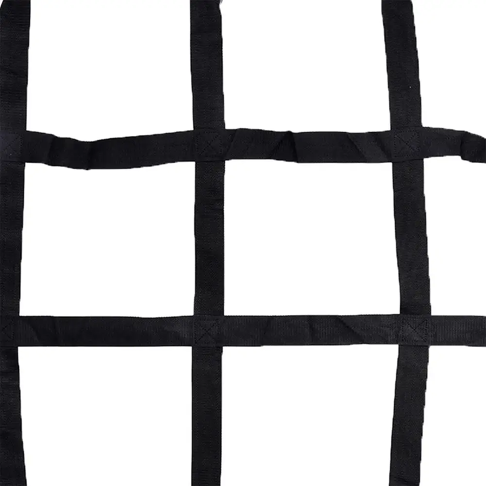 Outdoor Children Climbing Net Rainbow Ribbon Crawling Net Playground Cargo Playground Freight Physical Kids Climbing Nets