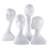 1 Piece Durable And Sturdy Freestanding Abstract Wigs Hats Display Mannequin Head Model For Salon Or Shop ► Photo 2/6