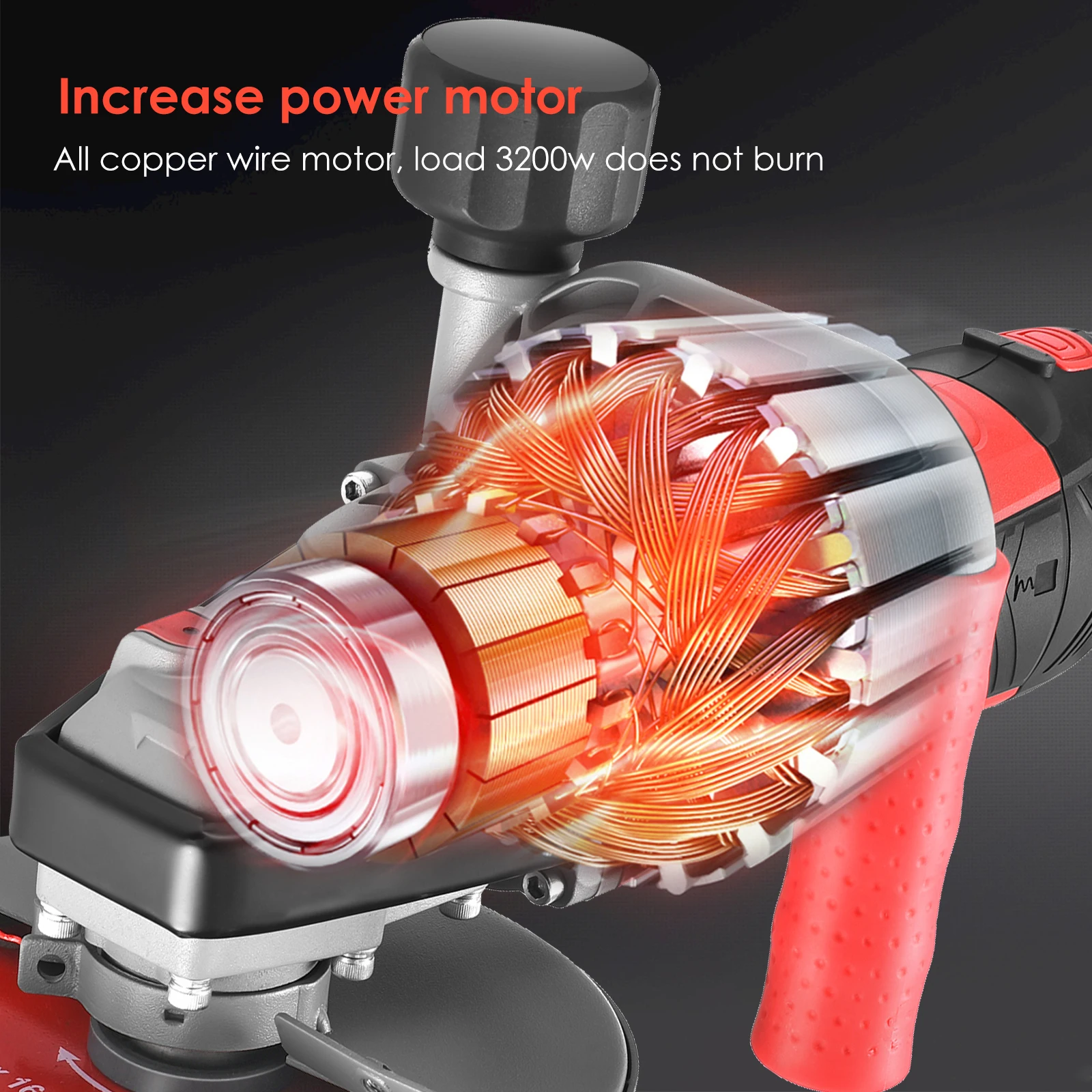 US $299.50 3200W Single Chip Slotting Machine Stone Cutting Machine For Waterborne Road Doors Windows Multifunctional Concrete