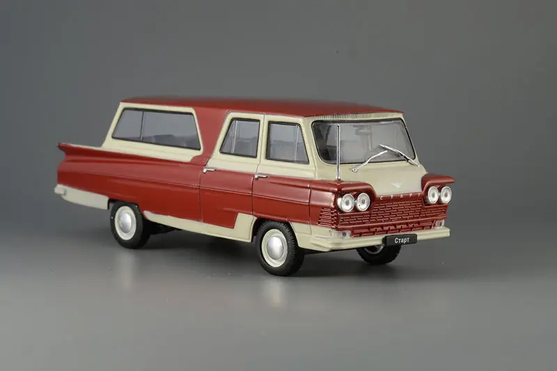 Редкий 1/43 специальный литой металл русский автомобиль винтажный автомобиль домашний дисплей Коллекция Модель игрушки для детей