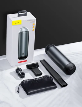 

Car Vacuum Cleaner Wireless Mini Portable Handheld Auto Vacuum Cleaner 4000Pa Car Interior Interior Keyboard Dust пылесос