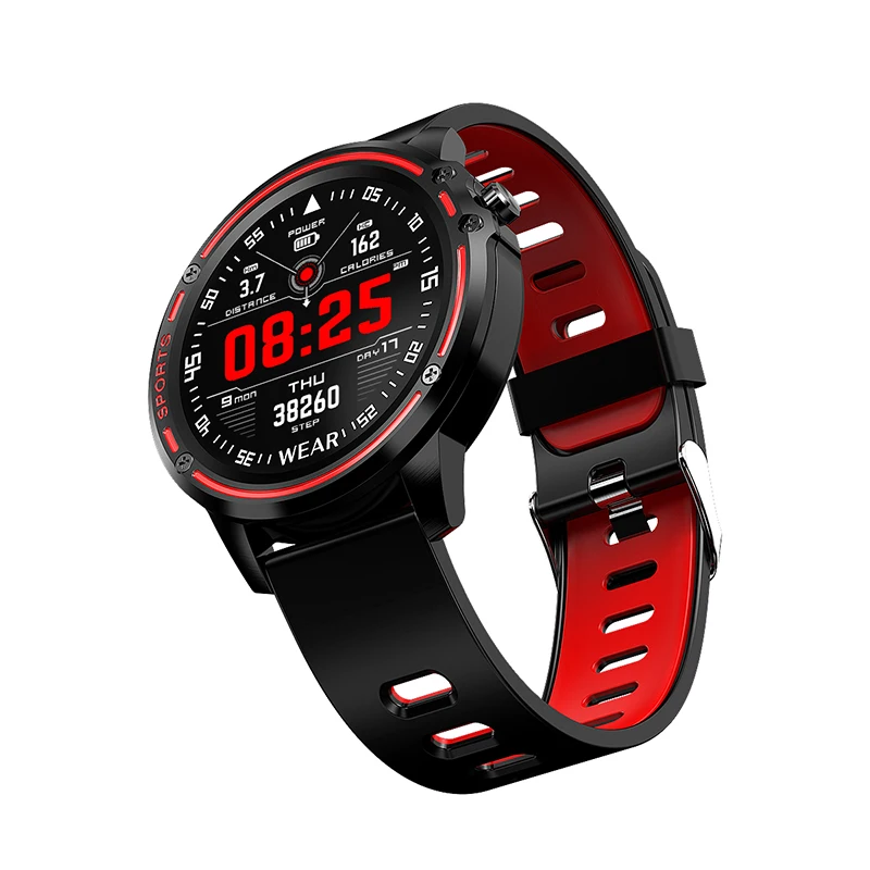 

Smart Watch Men Women Sport Pedometer Band with Heart Rate Blood Pressure Monitor Fitness Fashion Round Touch Screen Smart Watch