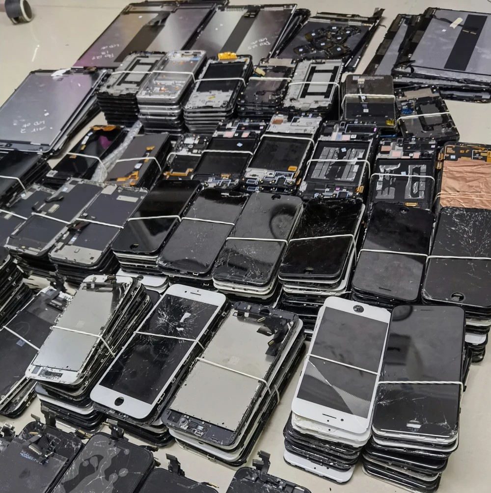 how to fix broken lcd screen on phone for sale