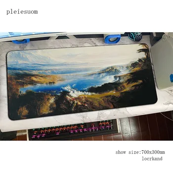 

painting by John Martin padmouse Popular gaming mousepad game mouse pad gamer computer desk best seller mat notbook mousemat pc