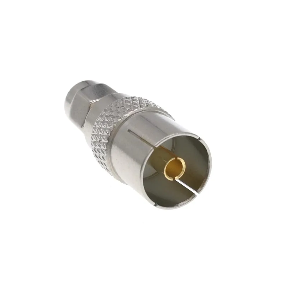 1pce IEC Dvb-t TV PAL Female Jack to SMB Male Plug RF Adapter Connector for sale online 