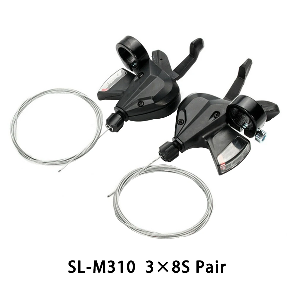 Palancas De Cambios Shimano SL-M310 Para Bicicleta Velocidades