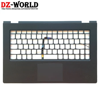 

New Shell Palmrest Upper Case Keyboard Bezel Cover With Touchpad US version For Lenovo Yoga 2 Pro Laptop 90204397 AP0S9000200