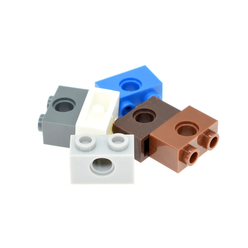 

Assembles Particles 3700 Technic, Brick 1x2 with Hol For Building Blocks Parts DIY Educational gift Toys