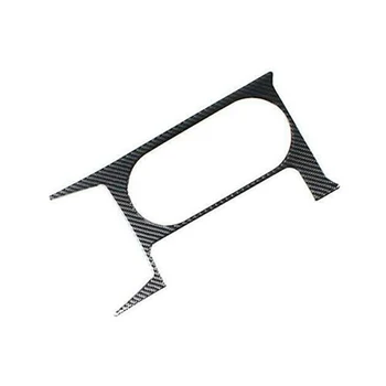 

for Subaru Forester 2013-2018 Car Real Carbon Fiber Central Control Water Cup Holder Cover Trim Frame Accessories