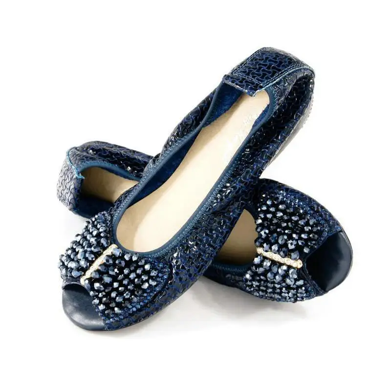 Обувь из натуральной кожи женские плоские сандалии для женщин с бусинами и