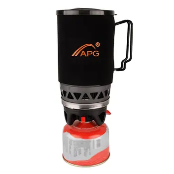 

1400ml Camping Gas Stove Fires Cooking System and Portable Gas Burners Aluminum Alloy Outdoor Stove Outdoor Camping Equipment