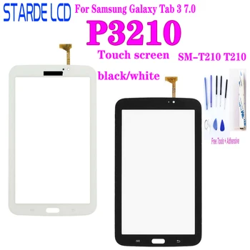

For Samsung Galaxy Tab 3 7.0 SM-T210 T210 P3210 Touch Screen Panel Digitizer Glass Replacement Not LCD+Tools