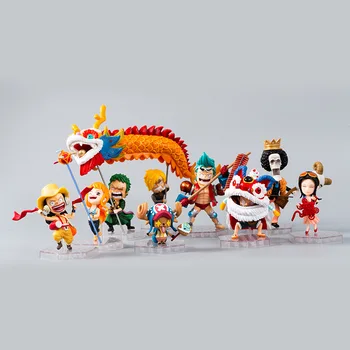 

Anime One Piece Figure Model 1PCS PVC Model Toys For Children Collectiton ZL555