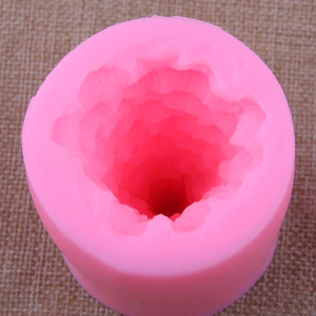 LETAOSK Розовый 3D Рождественская елка шоколад выпечки свечи мыло силиконовые DIY ремесло плесень