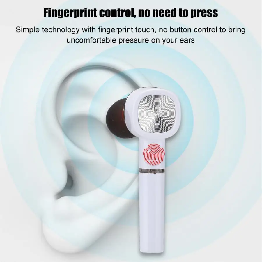 W5 TWS HIFI Bluetooth 5 0 наушники графеновые вибрирующие мембранные беспроводные вкладыши