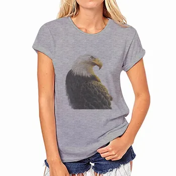 

Fashion Printing Eagle Animal Harajuku Funny Short Sleeve T Shirts Women Plus Size Streetwear Vintage Ulzzang Camiseta Mujer
