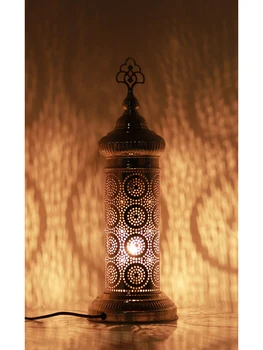 

Amazing turkish lamp,mosaic handmade stained glass table lamp, bedside moroccan lamp