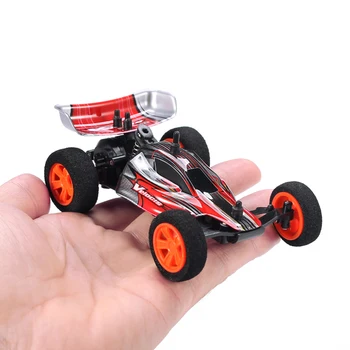 

Velocis 1/32 2.4G 15km/h RC Racing Car Mutiplayer in Parallel 4 Channel Operate USB Charging Edition RC Formula Car