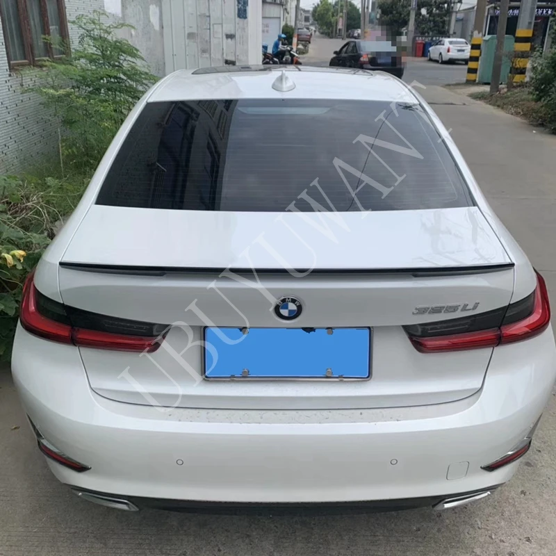 Спойлер для заднего багажника BMW G20 стильный спойлер из АБС пластика P 2019 2020 320i 320D