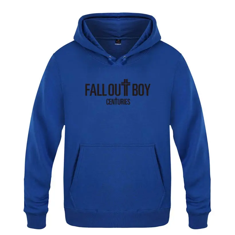 LAY HET FOB Fall Out Boy, толстовки с капюшоном для мужчин, Мужской пуловер, флисовые толстовки с капюшоном - Цвет: LAY HET