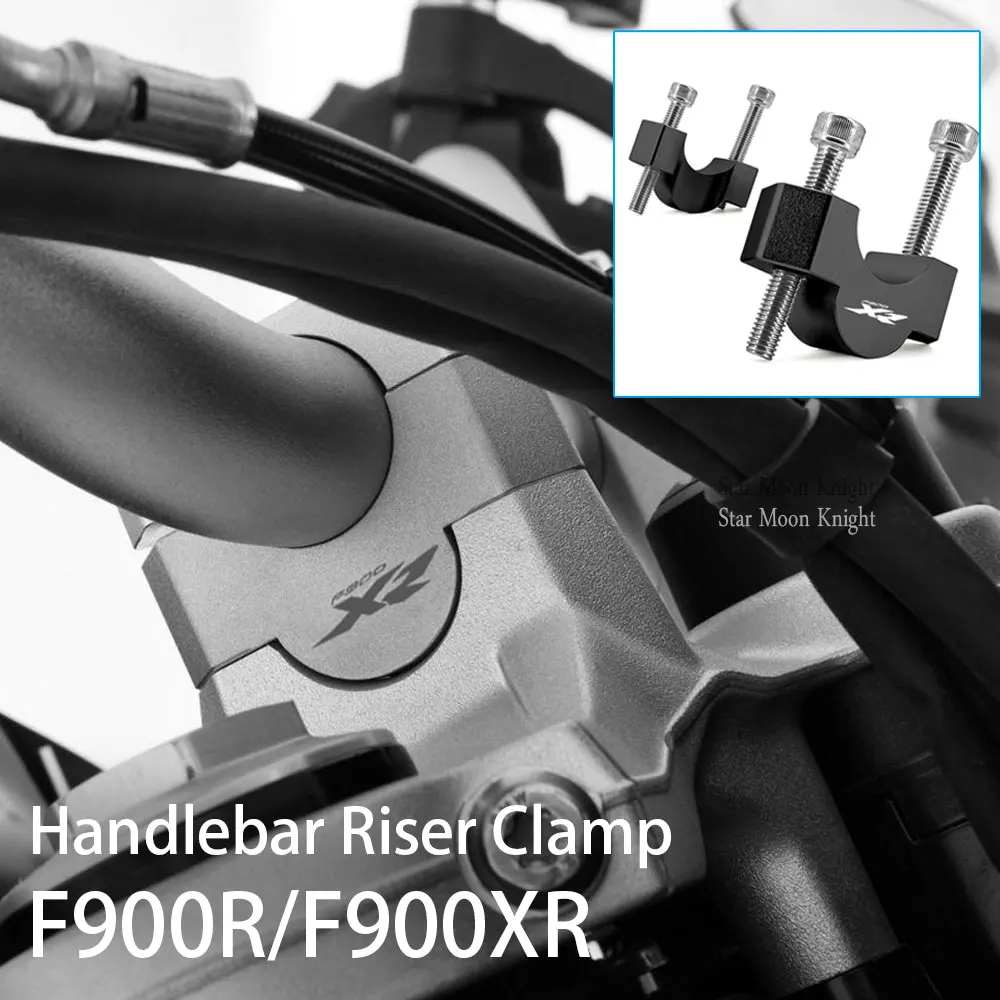

F900 XR F900 R Фирменная Новинка CNC 28 мм подъемники Руля Мотоцикла зажим по высоте адаптер для BMW F900 XR F900 R F 900 F900 F900 R XR