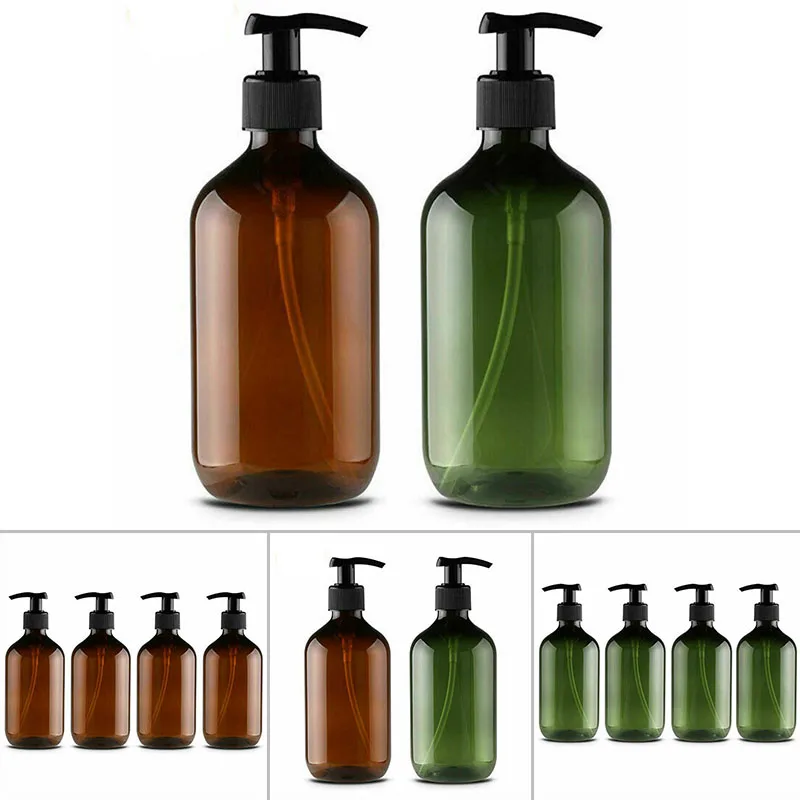 Дозатор пены для мытья ванной комнаты, жидкое мыло, бутылочки для шампуня, 500 мл, домашний набор
