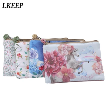 

Ladies Canvas Classic Retro Small Change Coin Purse Little Key Car Pouch Money Bag Cheapest Girl's Mini Short Coin Holder Wallet