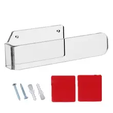 Hand Towel Holder Self Adhesive Towel Holder Premium Acrylic Hand Towel Rack Modern Hand Towel Bar For Bathroom Kitchen