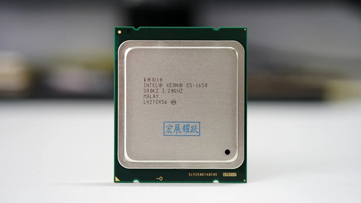 best processor PC Intel Xeon Processor E5 1650 E5-1650CPU (12M Cache, 3.20 GHz,  IntelQPI) LGA 2011 SR0KZ C2 Free AliExpress Standard shipping cpu chip